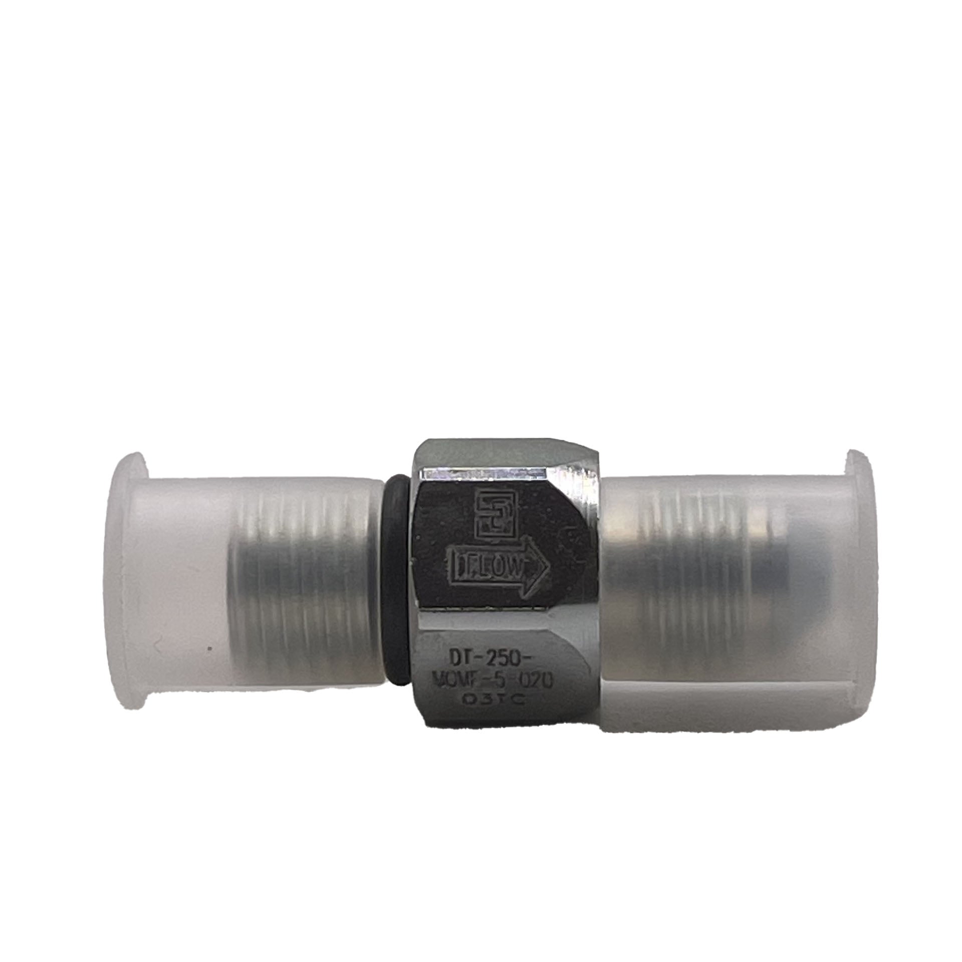 JLG 4641282 Orfice Check Jic/Orb Valve | Reliable Equipment Parts