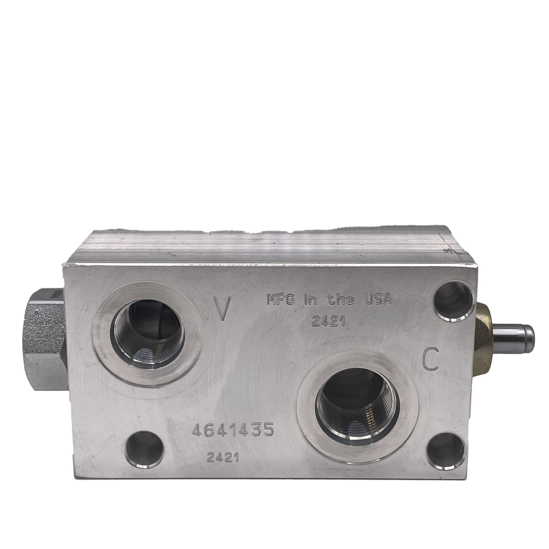 ハル JLG 4641435 Manual Valve | Reliable Equipment Parts