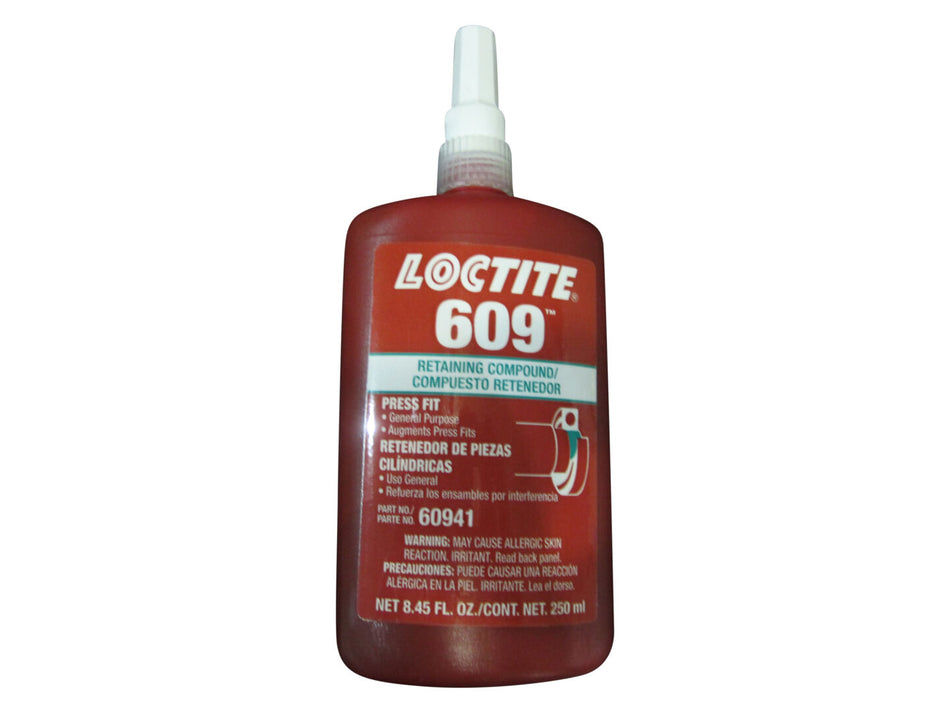 JLG Adhesive Loctite 609 0100063 replacement part image