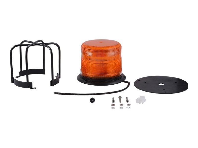 JLG Light Strobe Amber Assembly 0255917 replacement part image