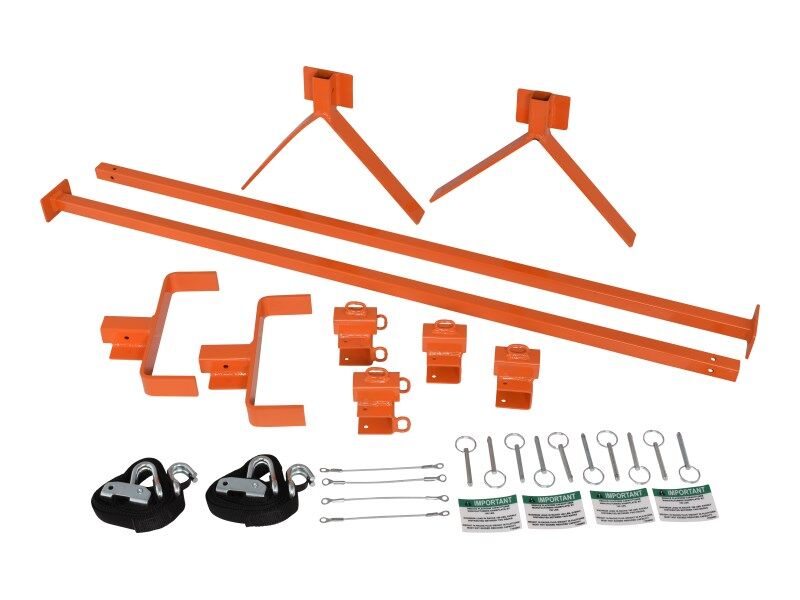 JLG Assembly Utility Rack 0258918 replacement part image