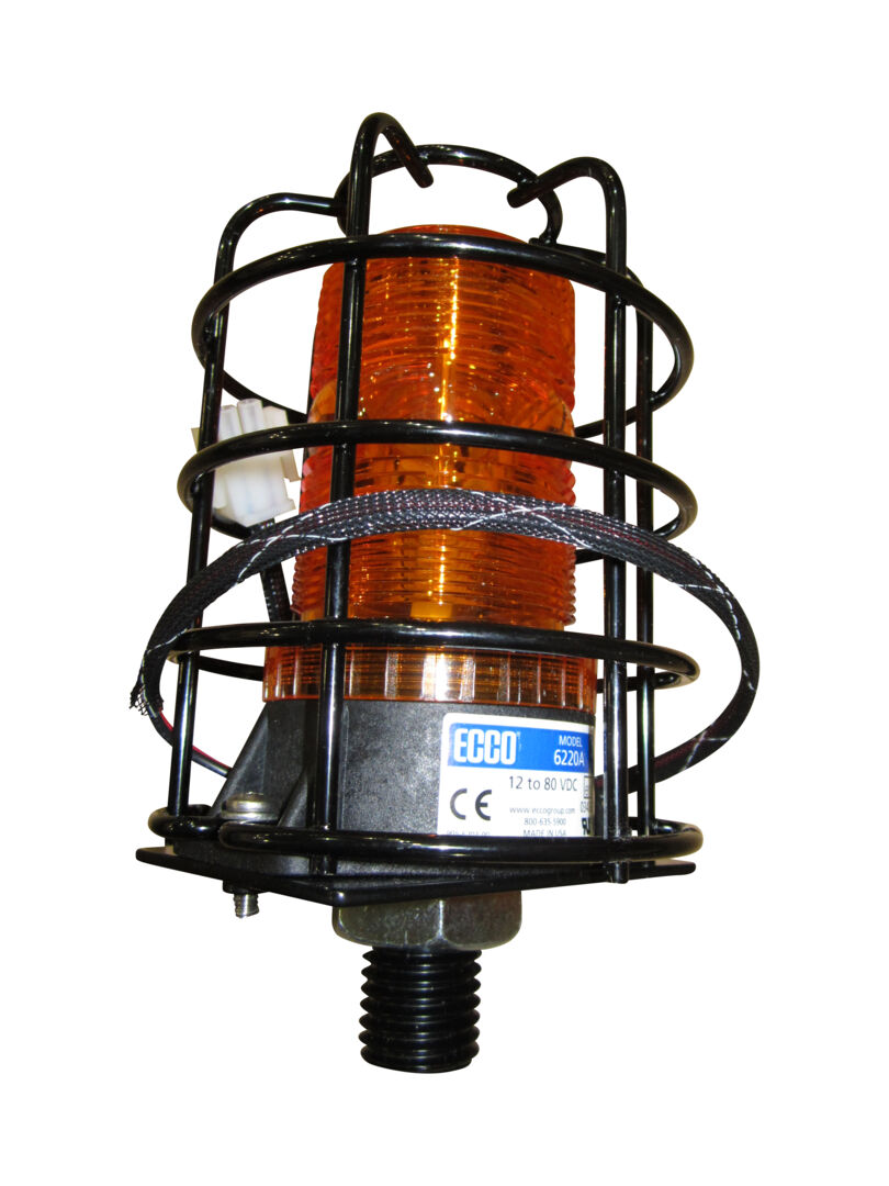 JLG Lamp Strobe Amber Assembly U L 0272529 replacement part image