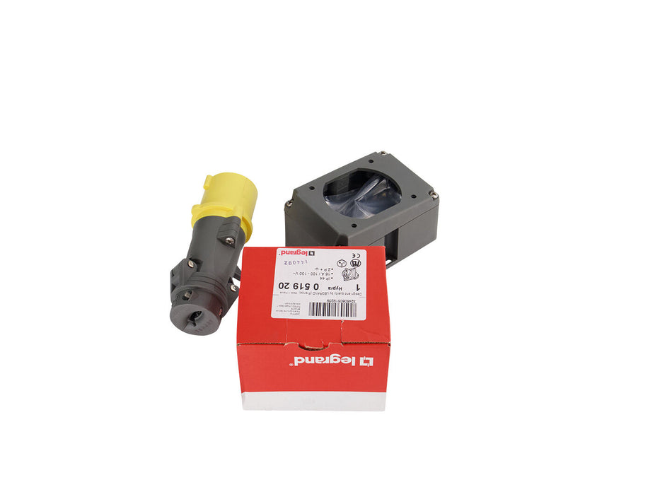 JLG Terminal Plug Socket Box 0275216 replacement part image