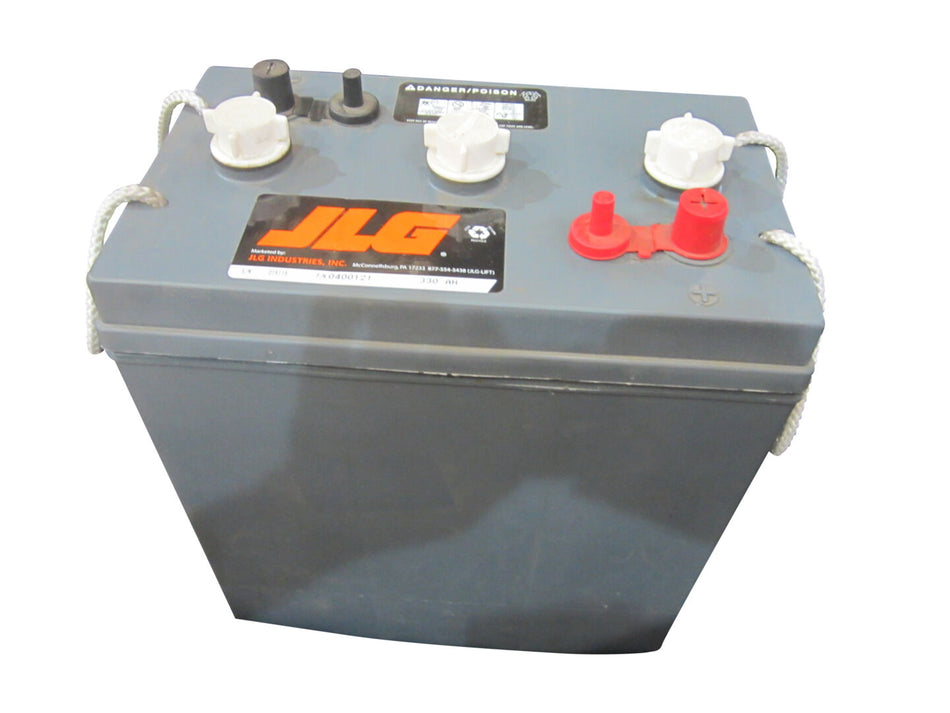 JLG Battery 6V Equipment Service 0400121 replacement part image