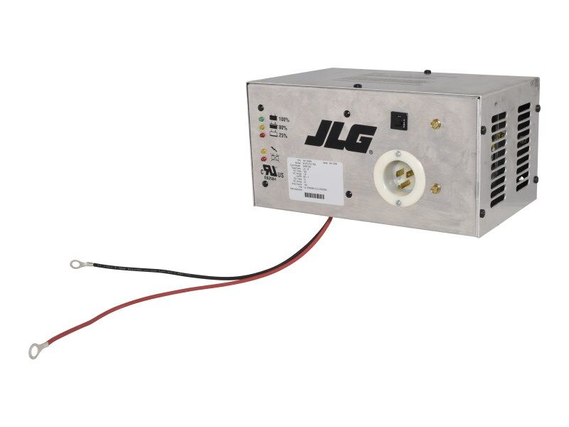 JLG Battery Charger 12 Volt Inlet 0400193 replacement part image