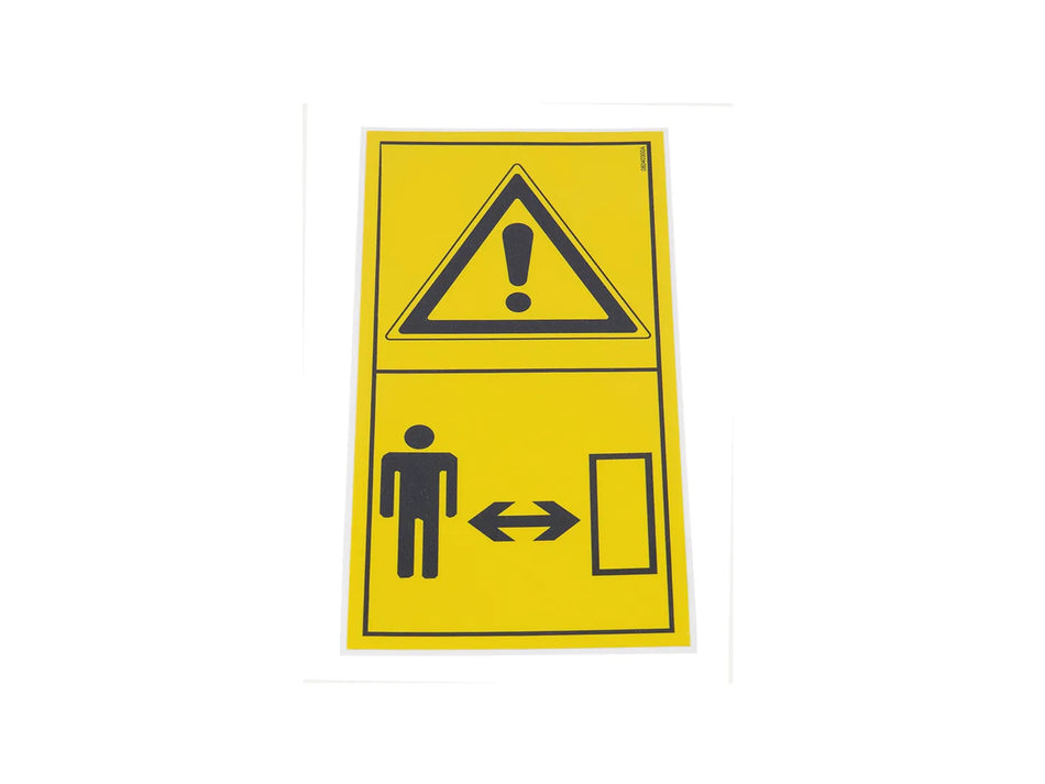 JLG Sticker 06040300 replacement part image