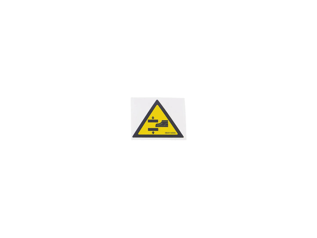 JLG Sticker 06041200 replacement part image
