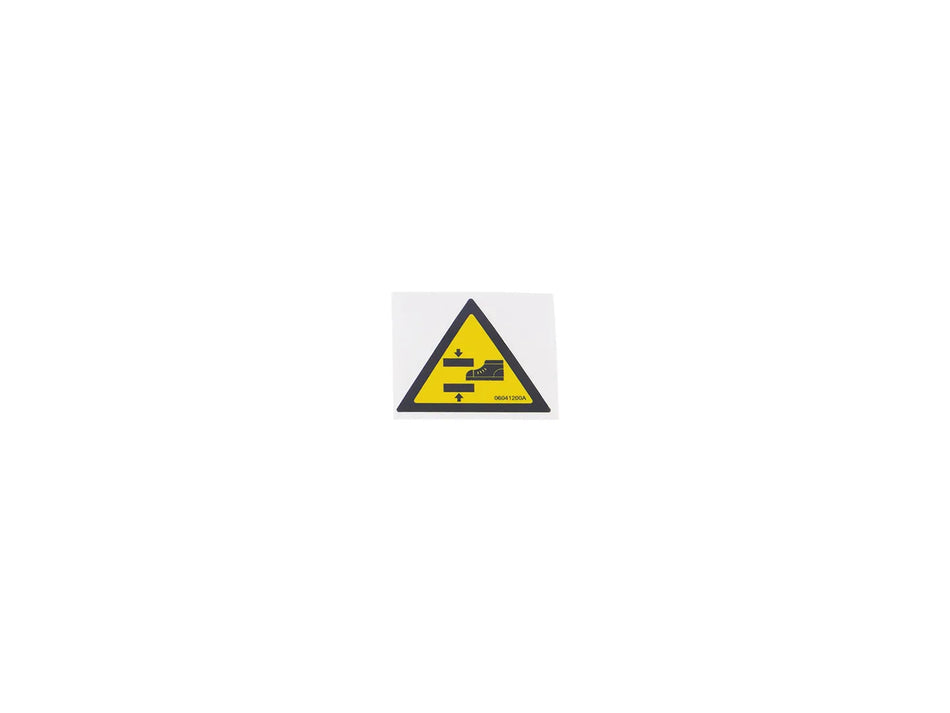JLG Sticker 06041200 replacement part image