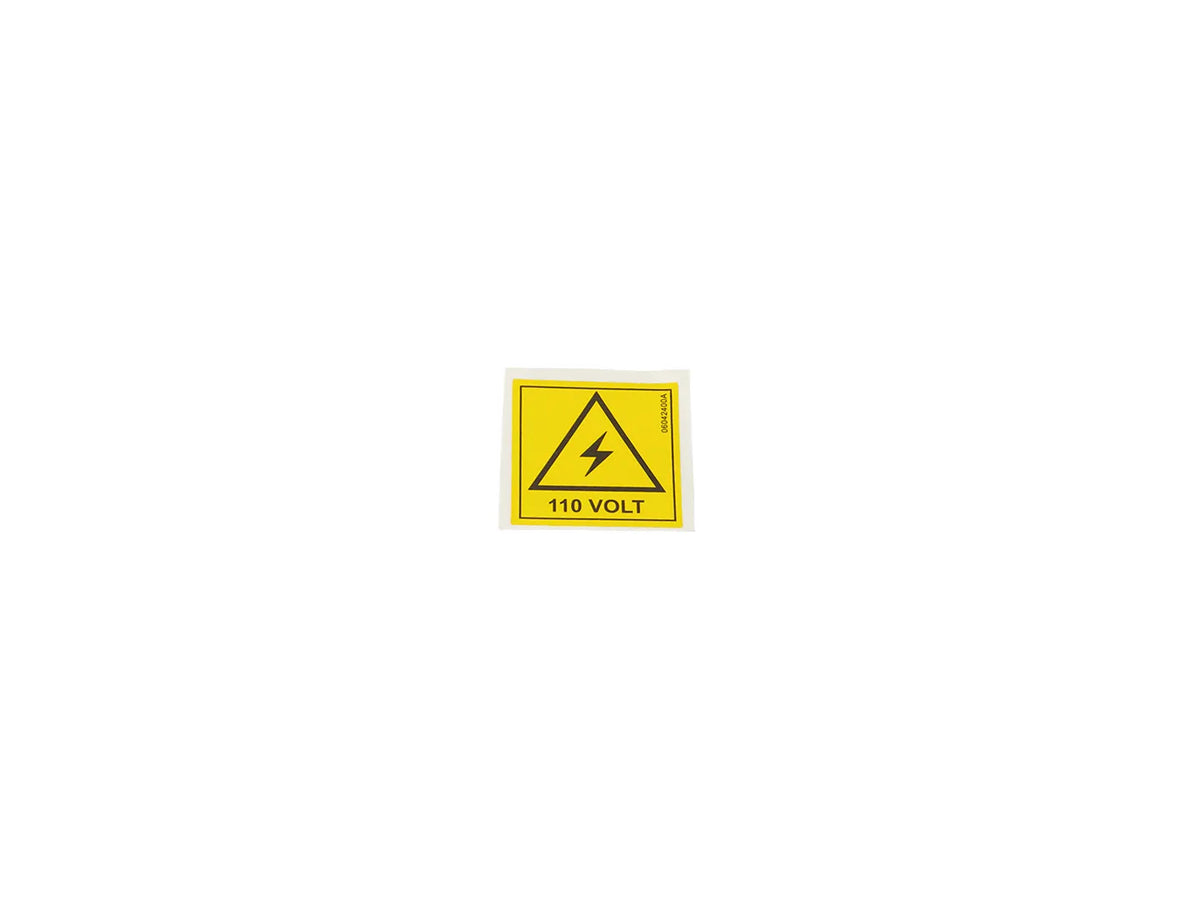 JLG Sticker 06042400 replacement part image