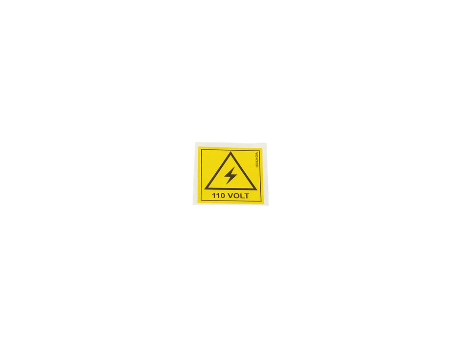 JLG Sticker 06042400 replacement part image