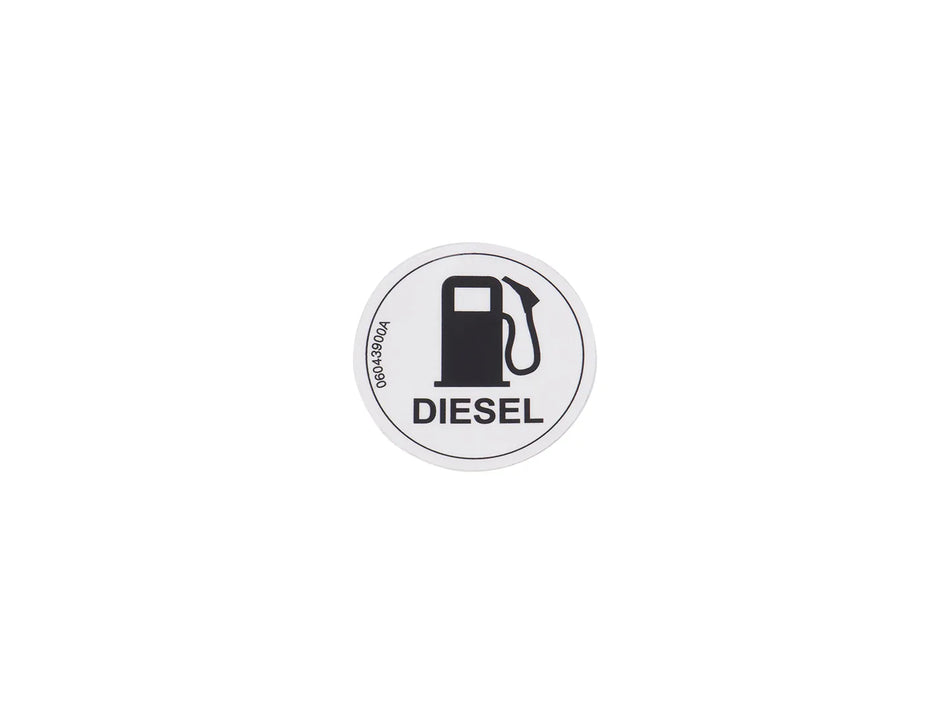JLG Decal 06043900 replacement part image