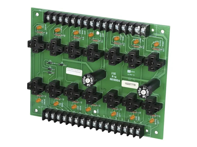 JLG Pc Board Circuit Relay Deutz 0610084 replacement part image