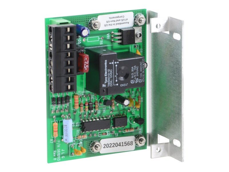 JLG Pc Board Card Time Delay 0610113 replacement part image