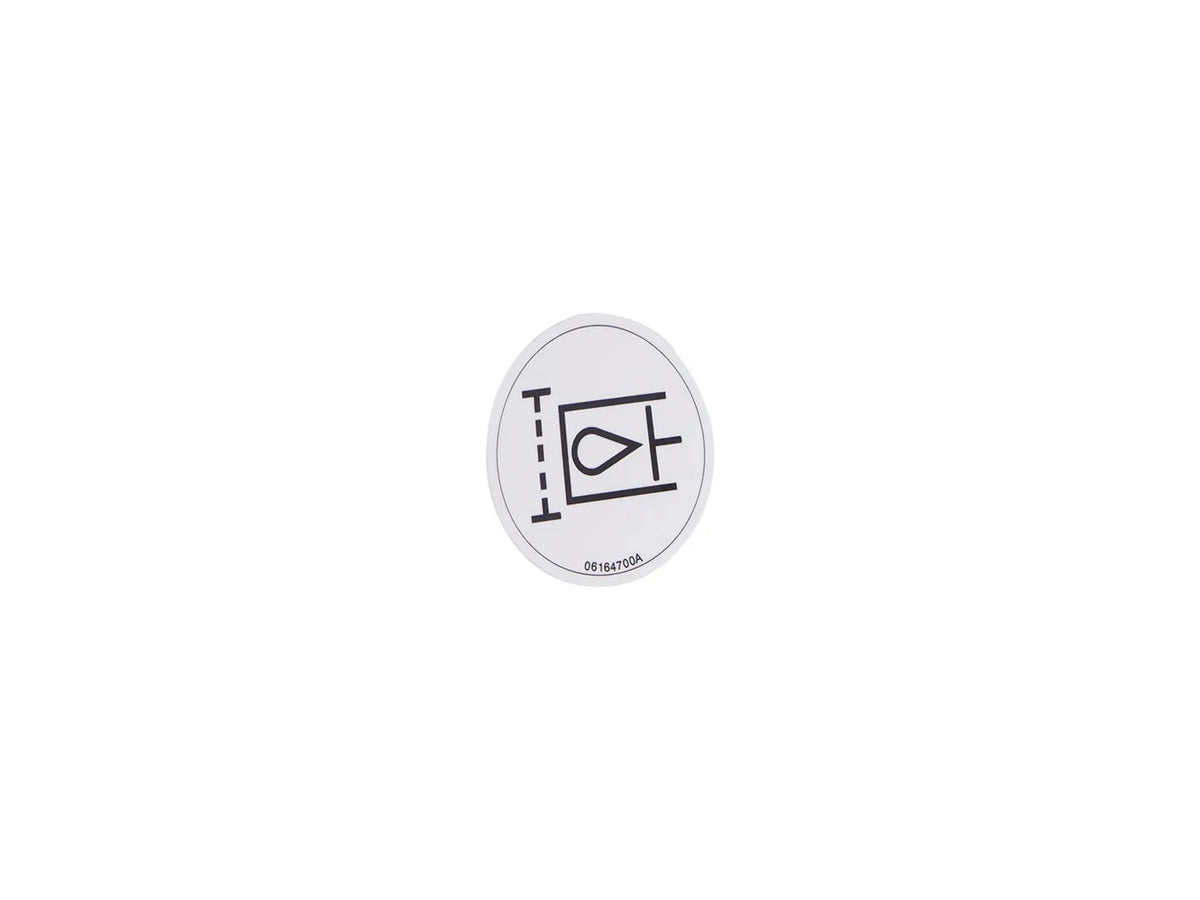 JLG Sticker 06164700 replacement part image