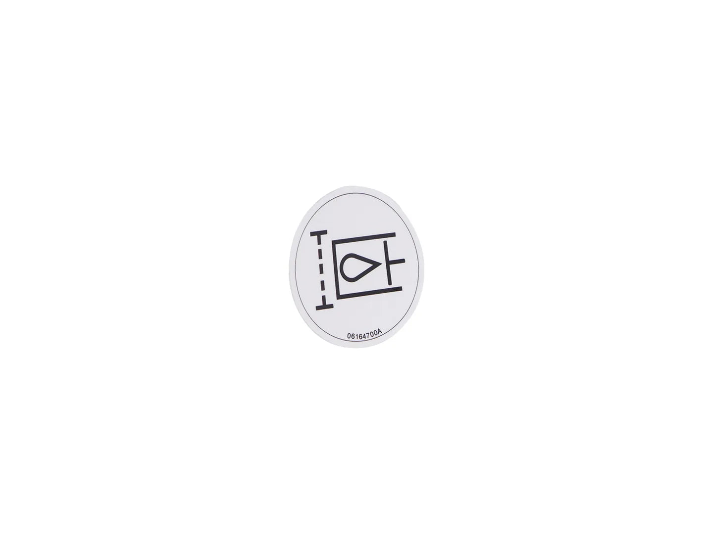 JLG Sticker 06164700 replacement part image