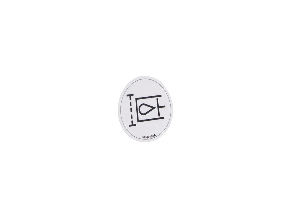 JLG Sticker 06164700 replacement part image