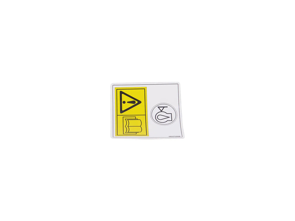 JLG Decal 06227200 replacement part image