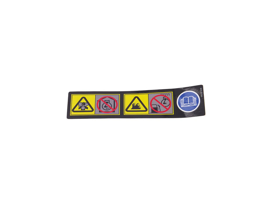 JLG Sticker 06232100 replacement part image