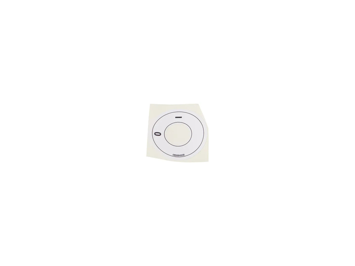 JLG Sticker 06506400 replacement part image