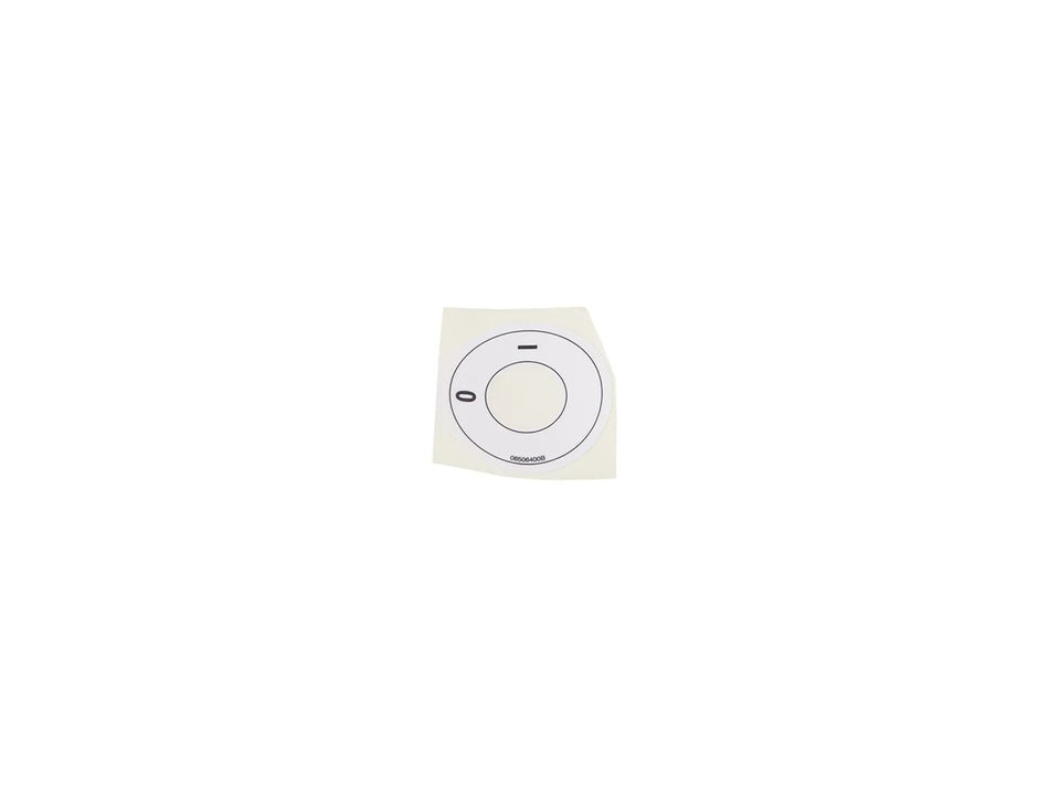 JLG Sticker 06506400 replacement part image