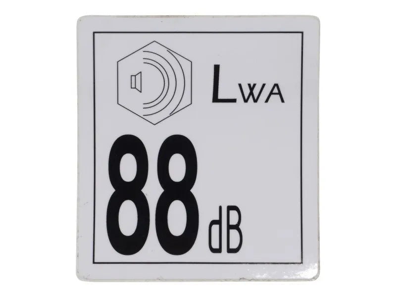 JLG Sticker 06520600 replacement part image