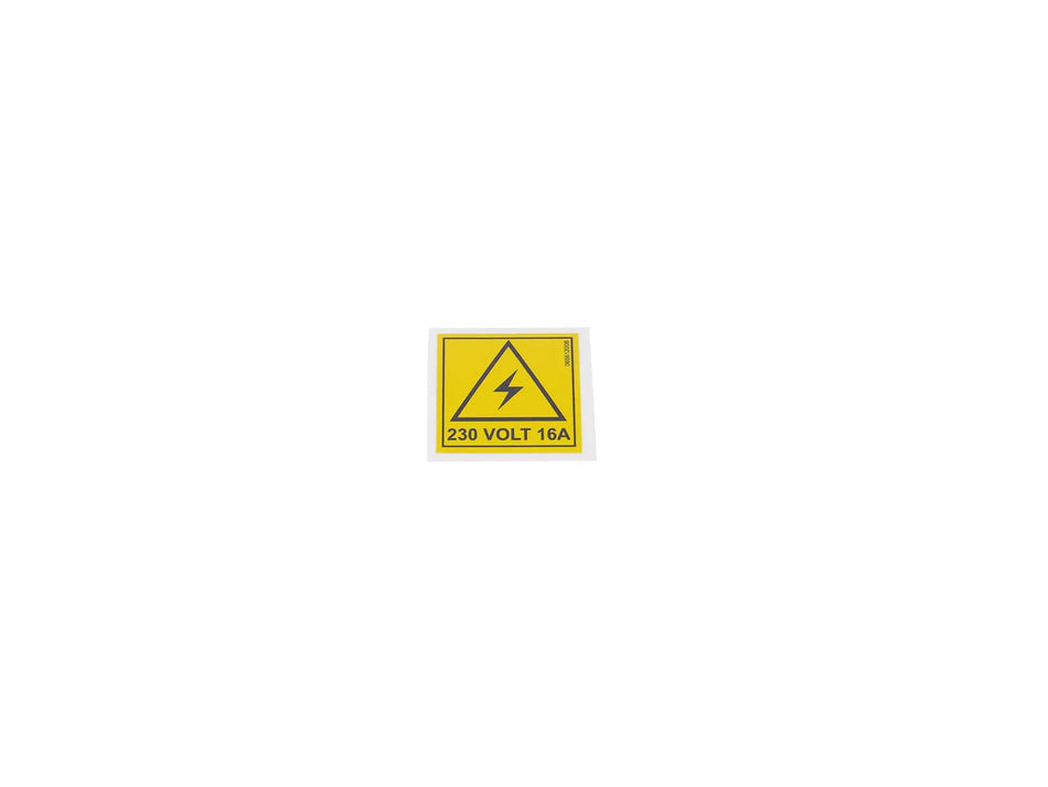 JLG Sticker 06561200 replacement part image