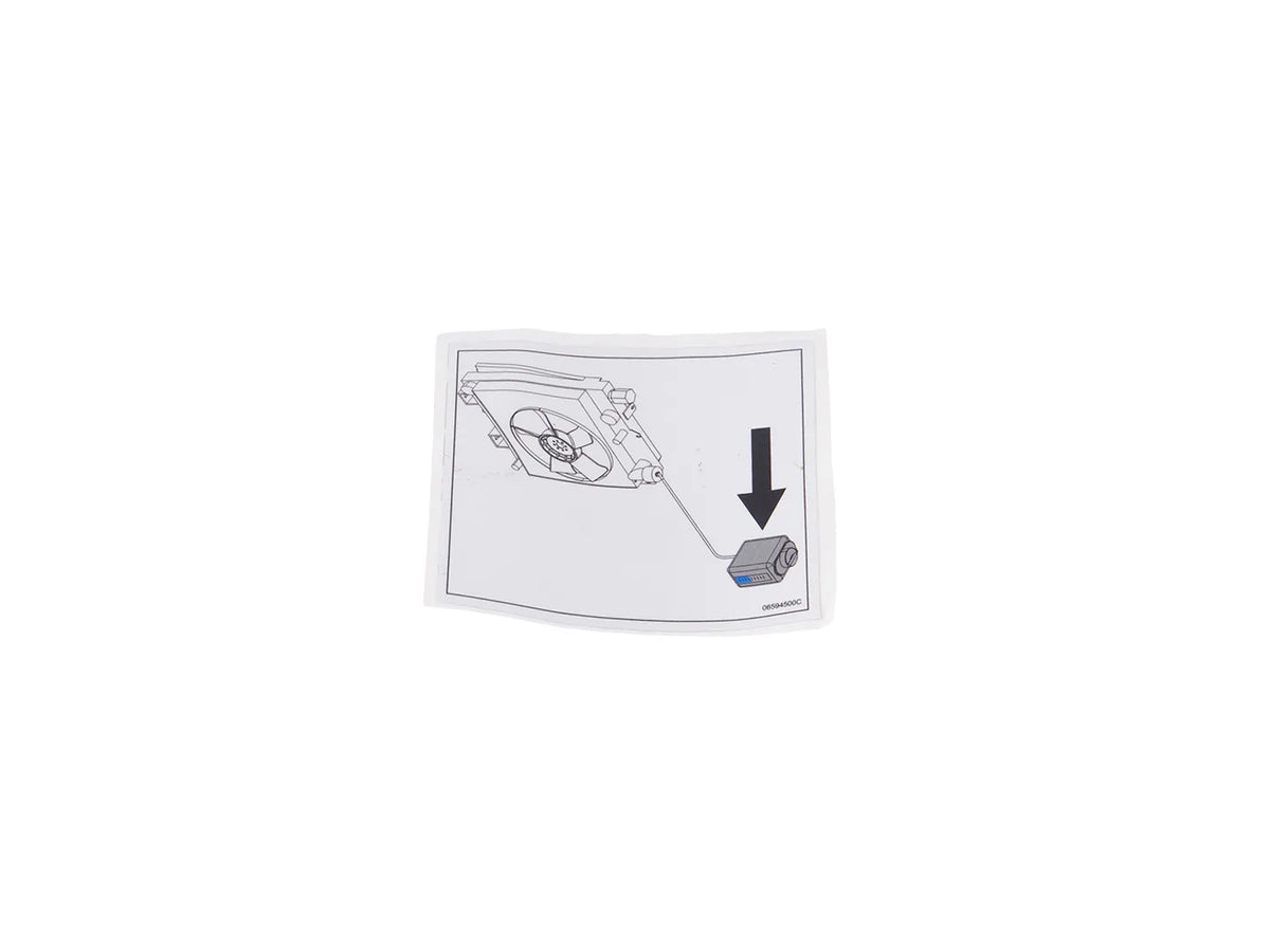 JLG Sticker 06594500 replacement part image