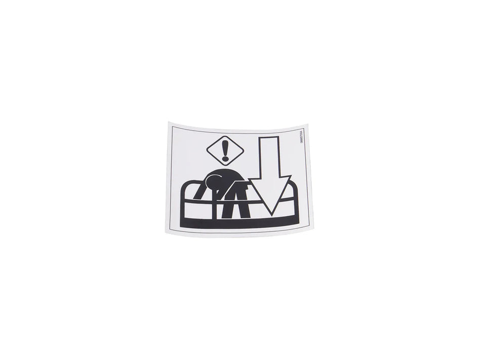 JLG Decaldecal 06665700 replacement part image