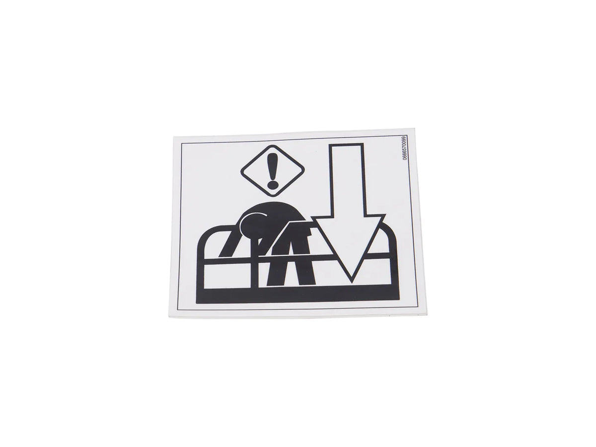 JLG Decaldecal 0666570099 replacement part image