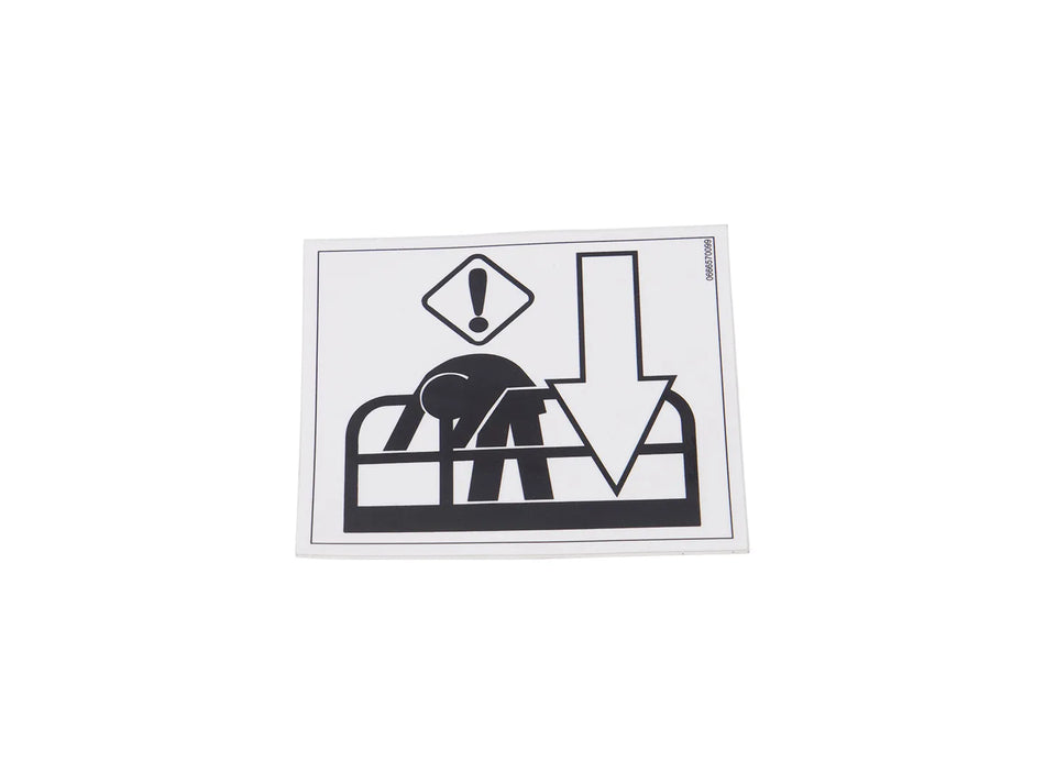 JLG Decaldecal 0666570099 replacement part image