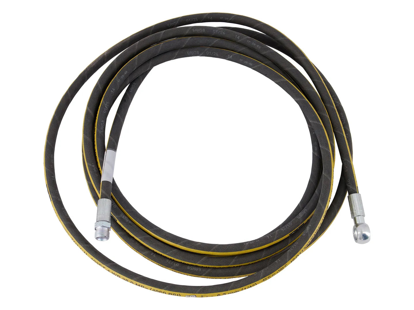 JLG Flexible Pipe 06897000 replacement part image