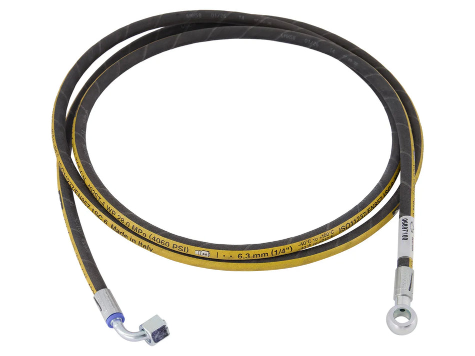 JLG Flexible Pipe 06897100 replacement part image