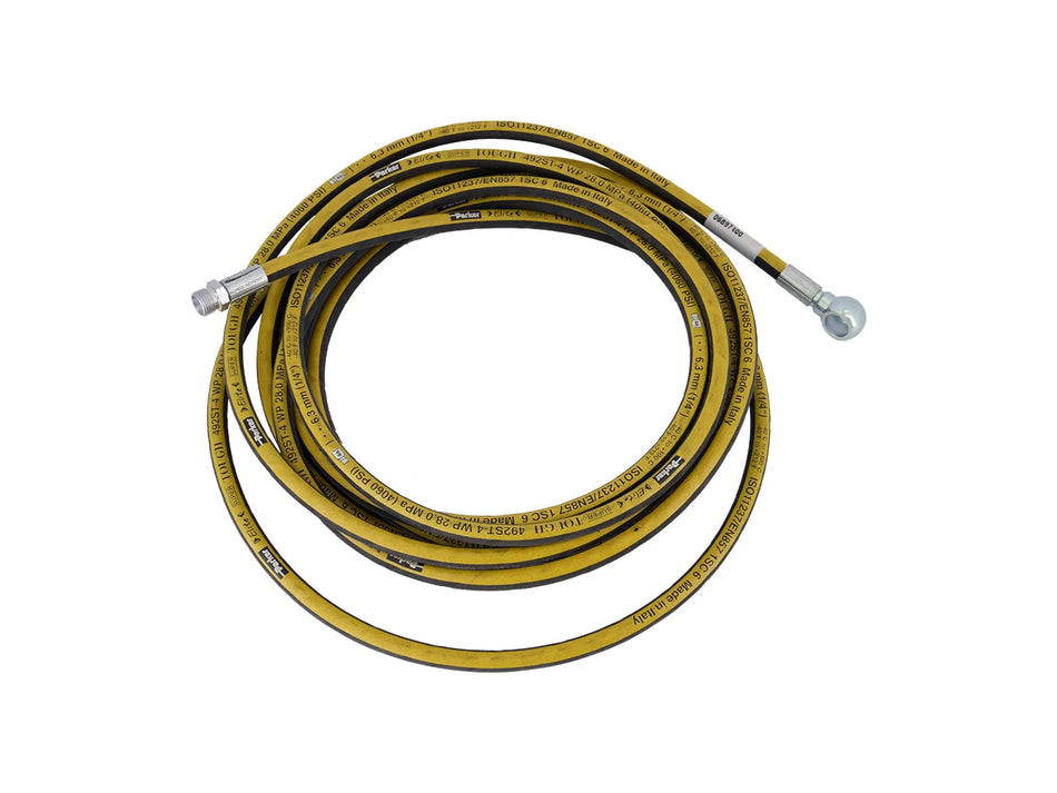 JLG Flexible Pipe 06897400 replacement part image