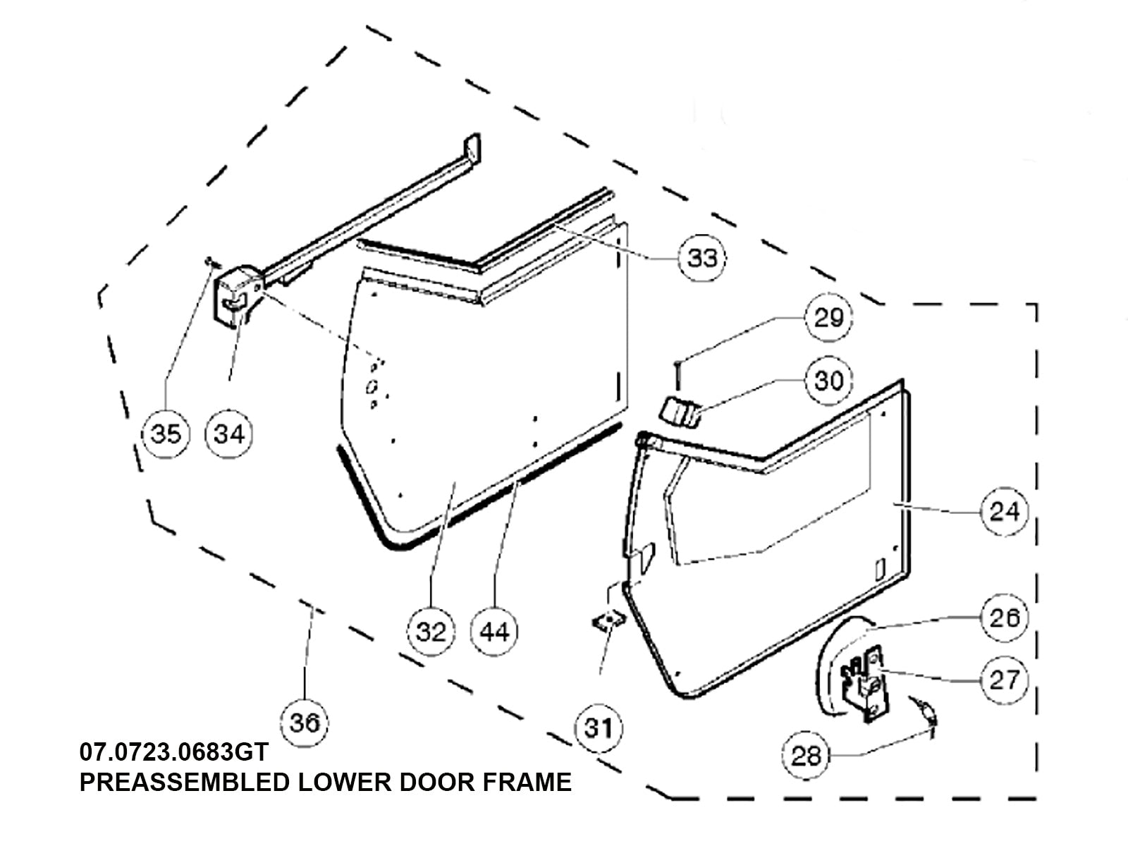 OEM Genie 07.0723.0683GT product image 1