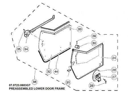 OEM Genie 07.0723.0683GT product image 1