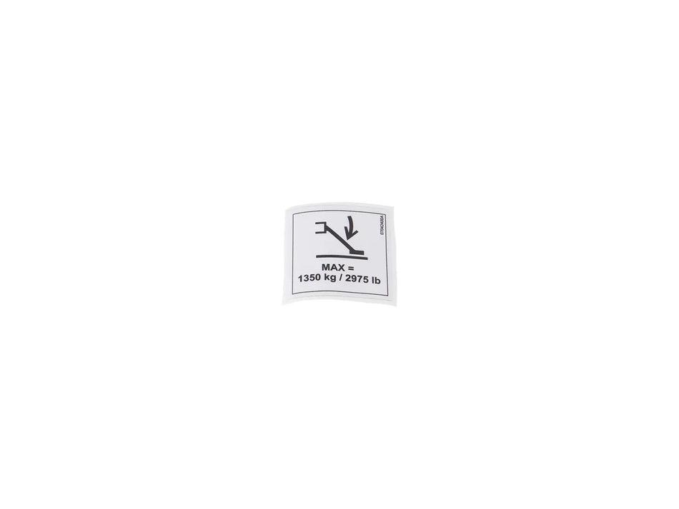 JLG Sticker 07042400 replacement part image