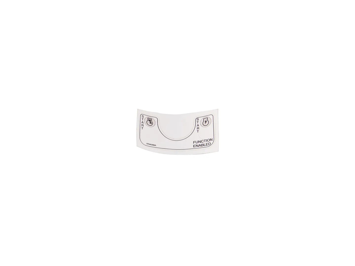 JLG Sticker 07045300 replacement part image