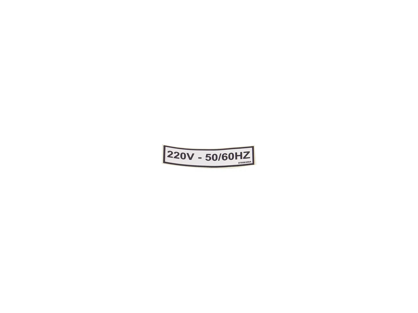 JLG Sticker 07056300 replacement part image