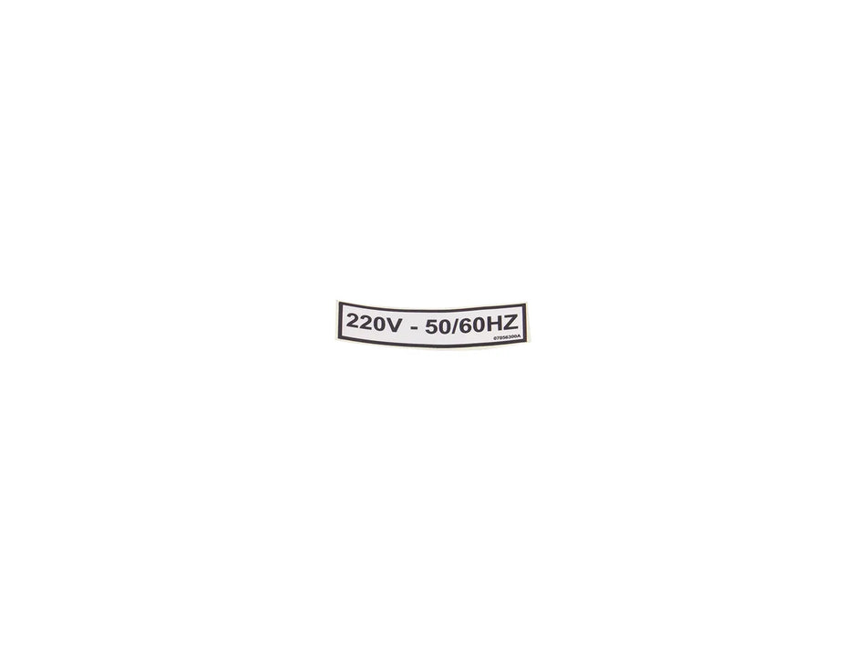 JLG Sticker 07056300 replacement part image