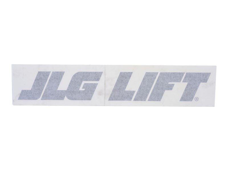 JLG Sticker 07060700 replacement part image