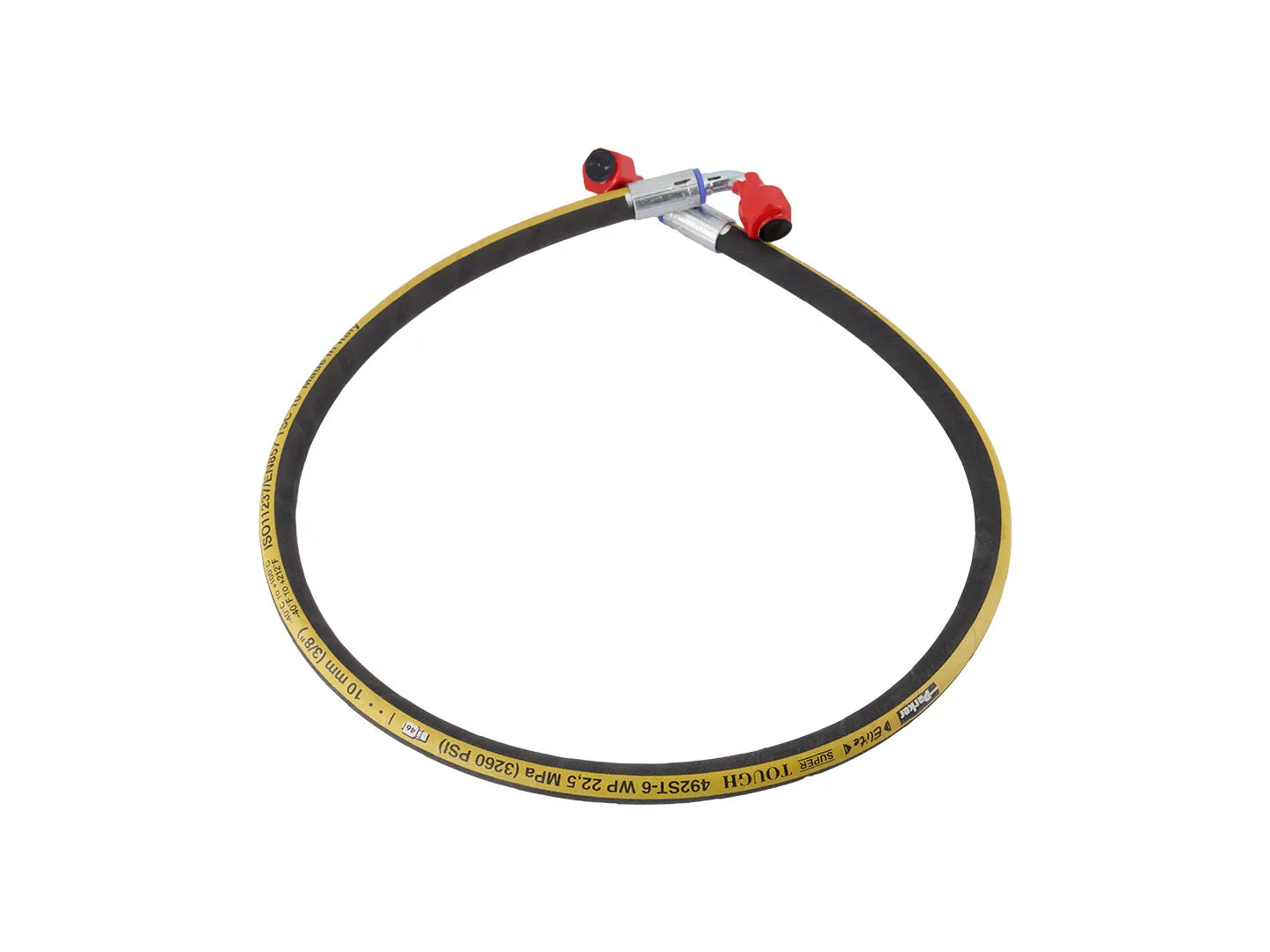 JLG Flexible Pipe 07163600 replacement part image