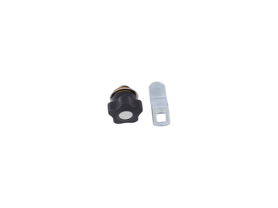 JLG Locking Wheel With Bent Lever 07192700 replacement part image