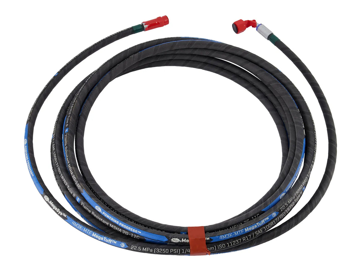 JLG Flexible Pipe 07304200 replacement part image