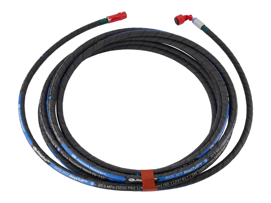JLG Flexible Pipe 07304200 replacement part image
