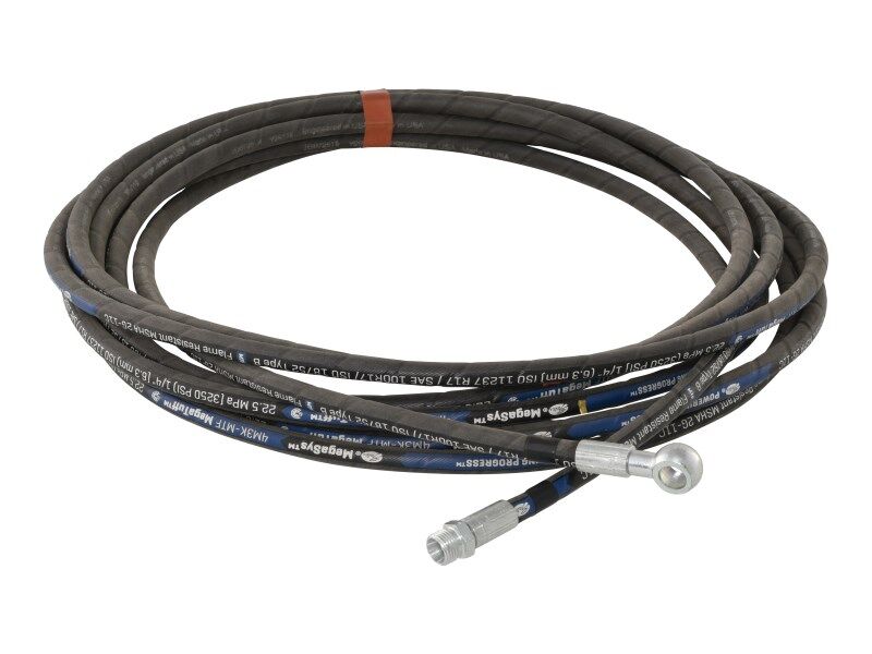JLG Flexible Pipe 07304400 replacement part image