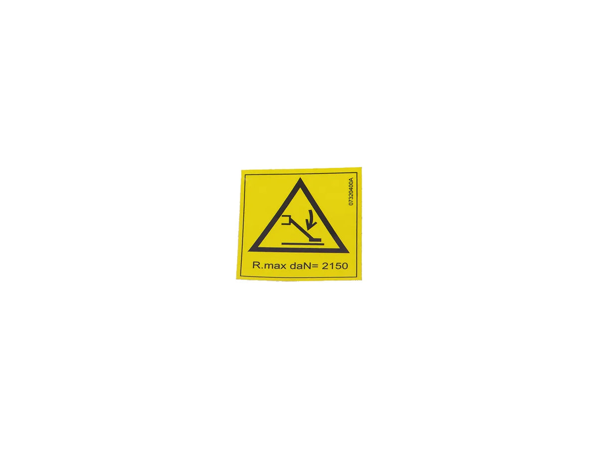 JLG Decal 07320400 replacement part image