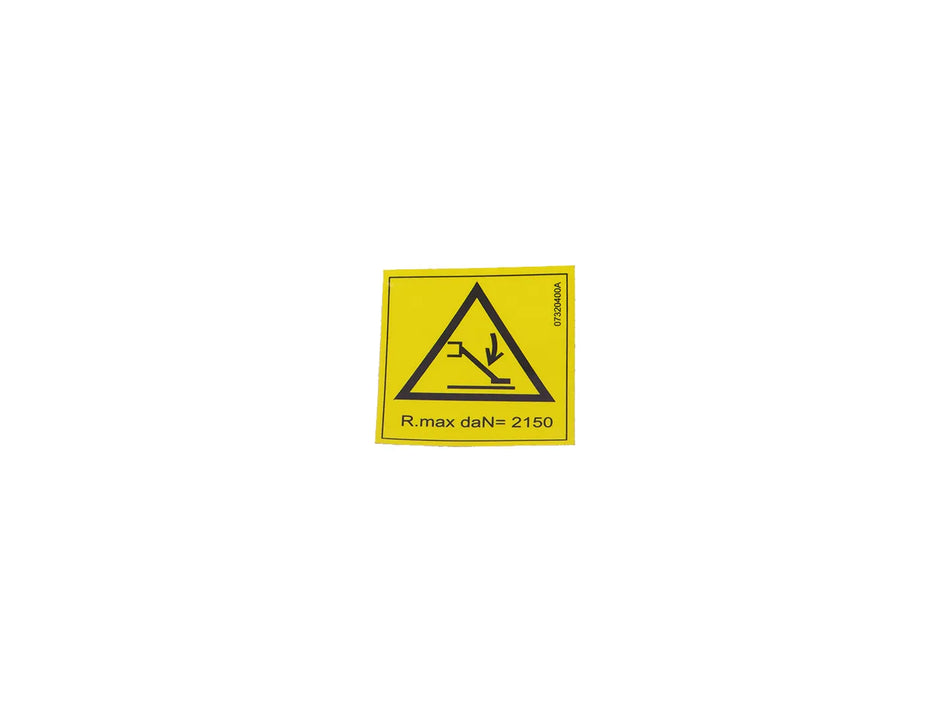 JLG Decal 07320400 replacement part image