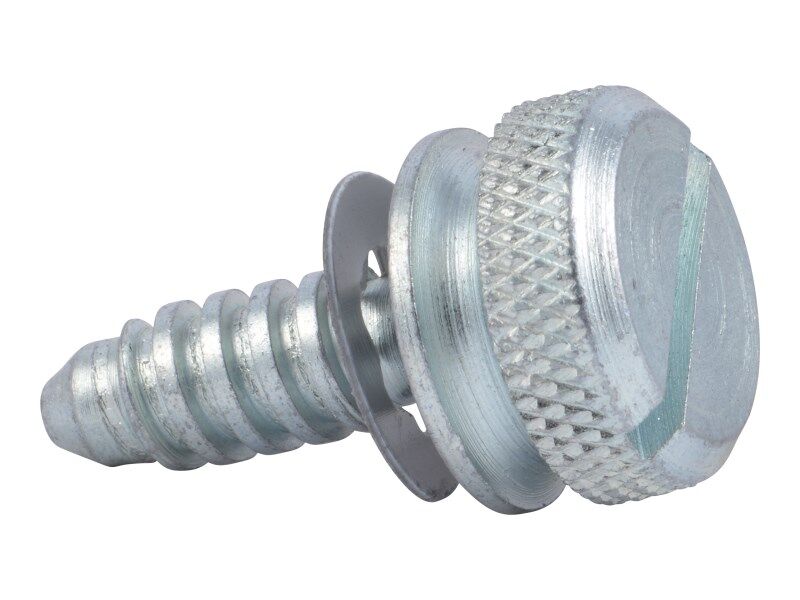 JLG Short Imperdible Knurled Screw 07343200 replacement part image
