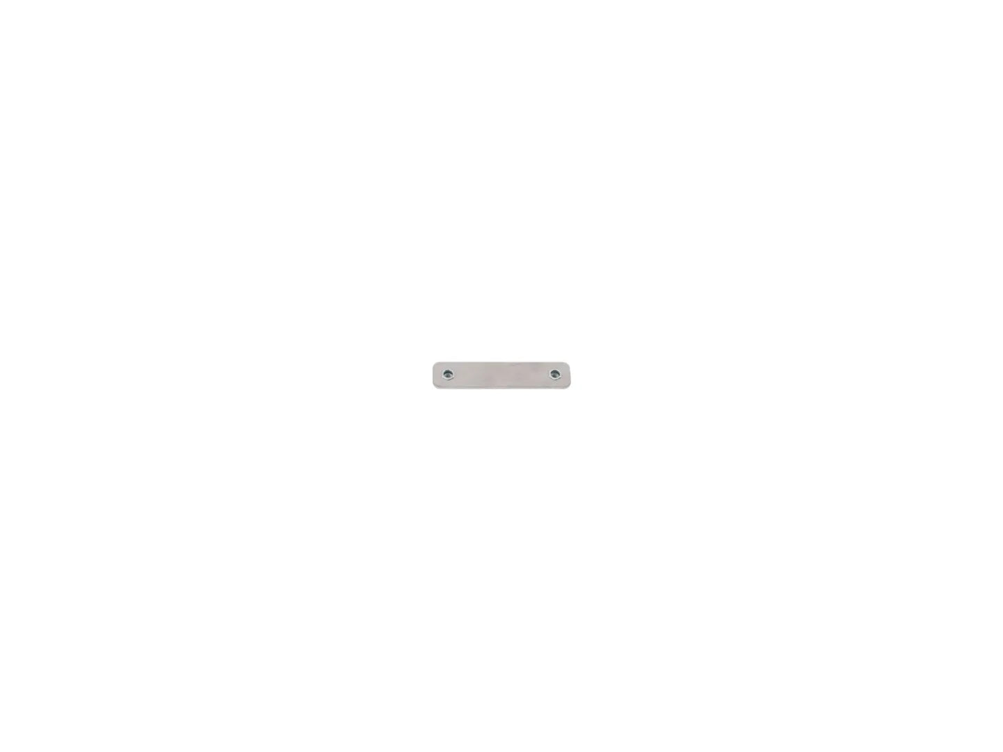 JLG Threaded Plate 07348600 replacement part image