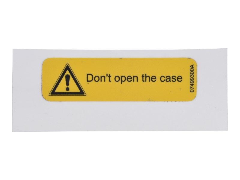 JLG Decal 07499300 replacement part image